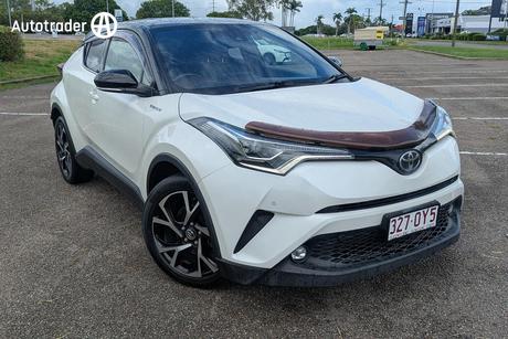 White 2019 Toyota C-HR Wagon Koba (2Wd)