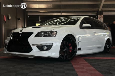 White 2011 HSV Clubsport SUV R8 TOURER R