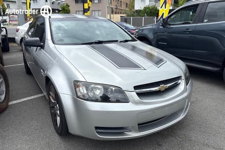 Silver 2007 Holden Commodore Sedan OMEGA