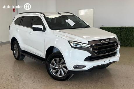 White 2024 Isuzu MU-X Wagon Ls-U (4X4)
