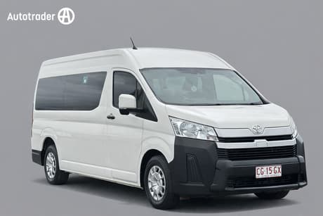 White 2019 Toyota HiAce Bus Commuter (12 Seats)
