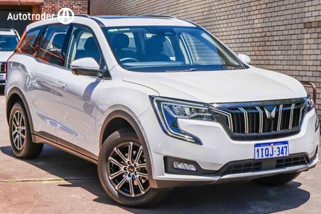 White 2025 Mahindra XUV700 Wagon Ax7L