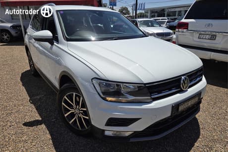 White 2017 Volkswagen Tiguan Wagon 110 Tdi Comfortline