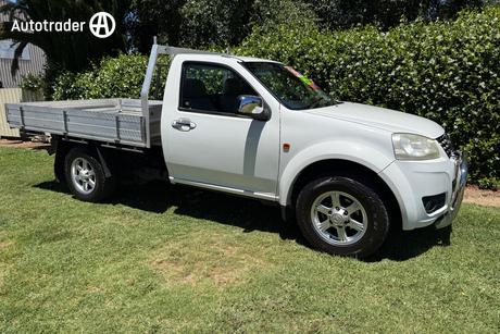 White 2011 Great Wall V240 Cab Chassis (4X2)