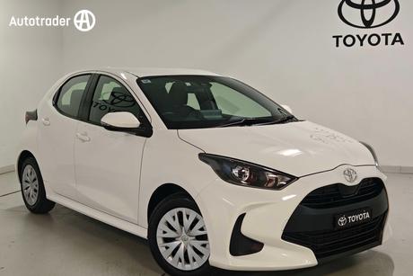 White 2021 Toyota Yaris Hatchback Ascent Sport
