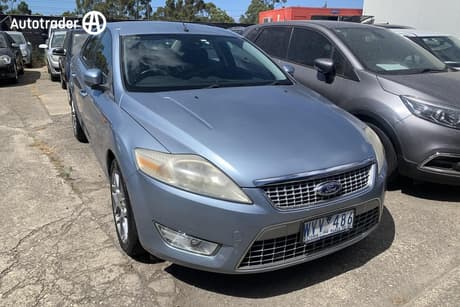 Silver 2008 Ford Mondeo Hatchback Zetec