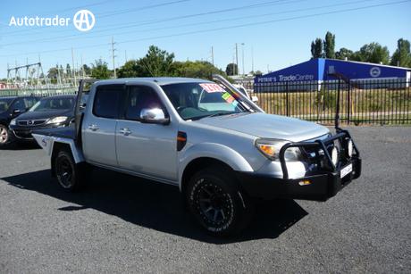 Silver 2011 Ford Ranger Dual Cab Pick-up Xlt (4X4)