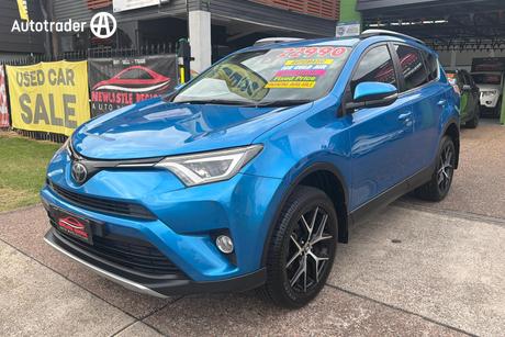 Blue 2016 Toyota RAV4 Wagon Gxl (2Wd)