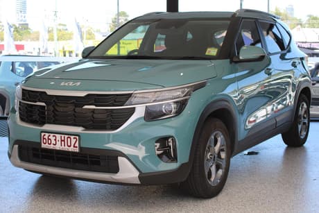 Blue 2023 Kia Seltos Wagon S (Fwd)