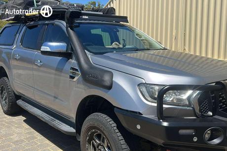 Silver 2021 Ford Ranger Double Cab Pick Up Xlt 2.0 (4X4)