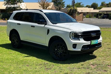 White 2025 Ford Everest Wagon Sport (Rwd)