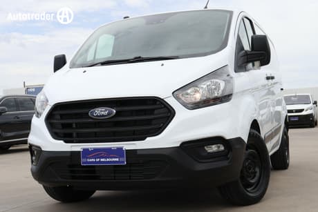 White 2018 Ford Transit Custom Van 300S (Swb)