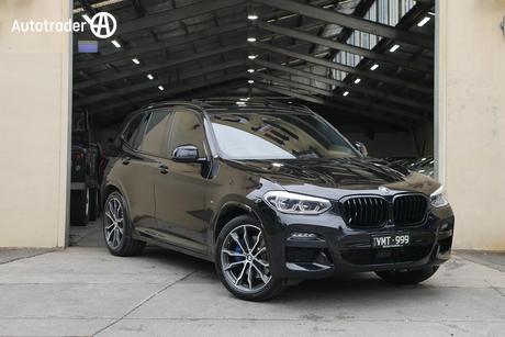 Black 2020 BMW X3 Wagon Xdrive30I M Sport