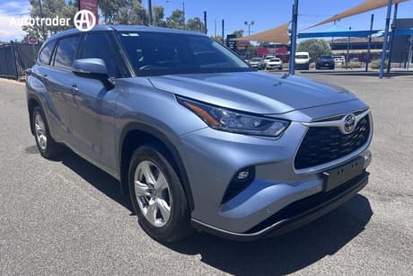 Blue 2024 Toyota Kluger OtherCar