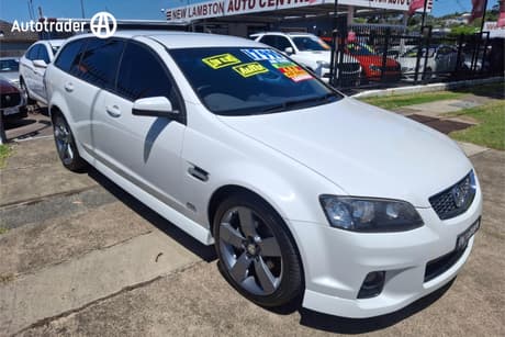 White 2013 Holden Commodore Sportswagon Sv6 Z-Series