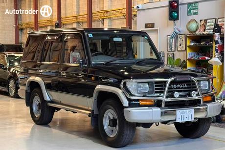 Green 1995 Toyota Landcruiser Prado Wagon