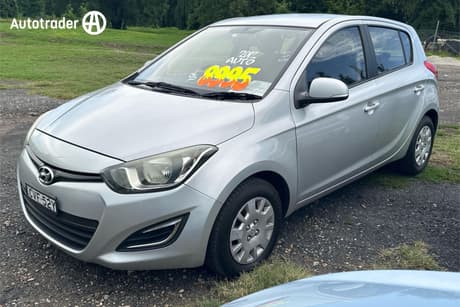 Silver 2012 Hyundai I20 Hatchback Active