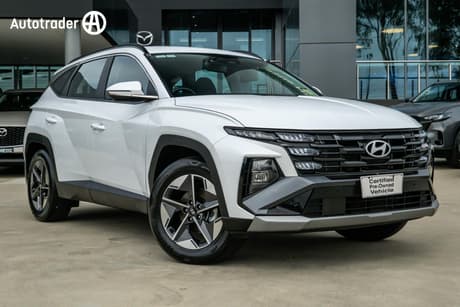 White 2024 Hyundai Tucson Wagon (Fwd)