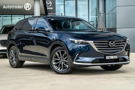 Blue 2020 Mazda CX-9 Wagon Azami (Awd)