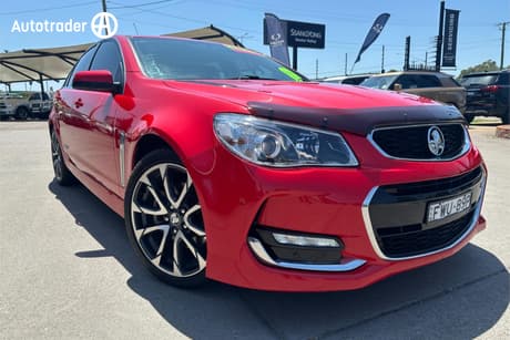 Red 2016 Holden Commodore Sedan Ss-V