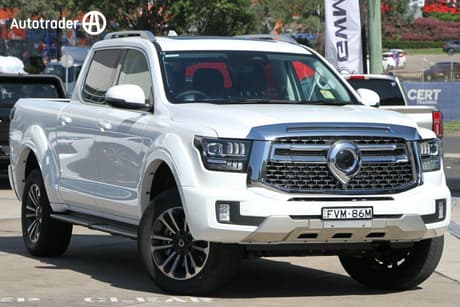 2025 GWM Cannon Alpha Ultra (4X4)