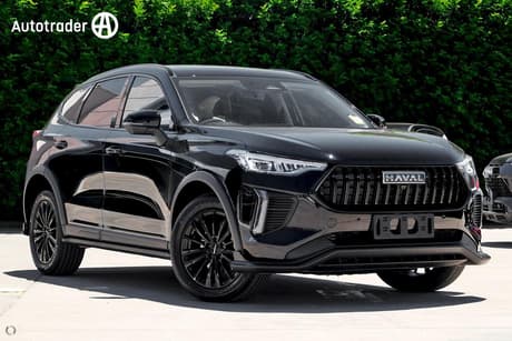 Black 2025 GWM Haval Jolion Wagon Vanta