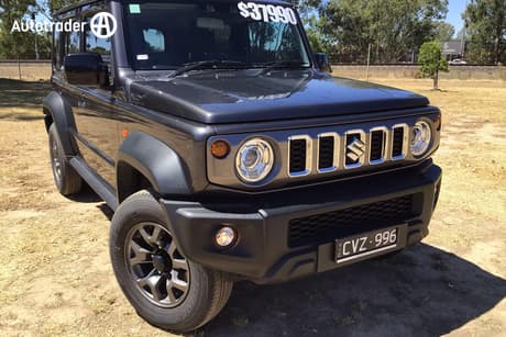 2024 Suzuki Jimny Wagon Xl (Qld)