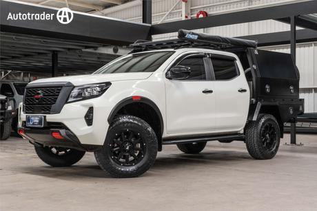 White 2021 Nissan Navara Dual Cab Pick-up Pro-4X (4X4)