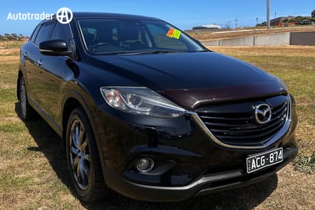 Black 2014 Mazda CX-9 Wagon Grand Touring