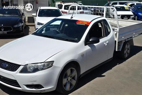 White 2009 Ford Falcon Cab Chassis