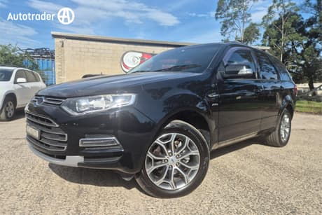 Black 2012 Ford Territory Wagon Titanium (4X4)
