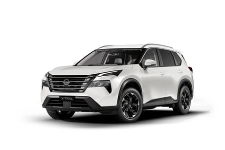 White 2026 Nissan X-Trail Wagon St-L (2Wd)