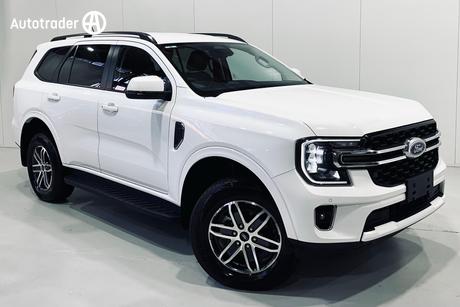 White 2024 Ford Everest Wagon Trend (4Wd)