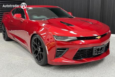Red 2019 Chevrolet Camaro Coupe 2Ss