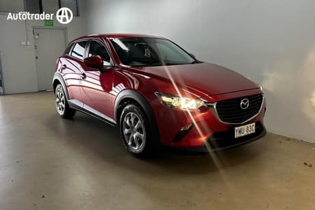 Red 2015 Mazda CX-3 Wagon Neo (Fwd)