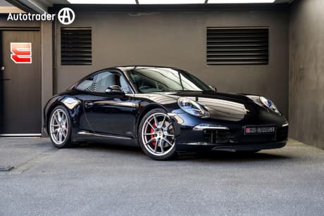 Black 2012 Porsche 911 Coupe Carrera S