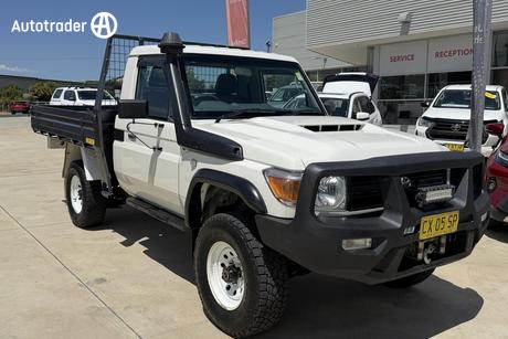 2020 Toyota Landcruiser Cab Chassis Workmate (4X4)