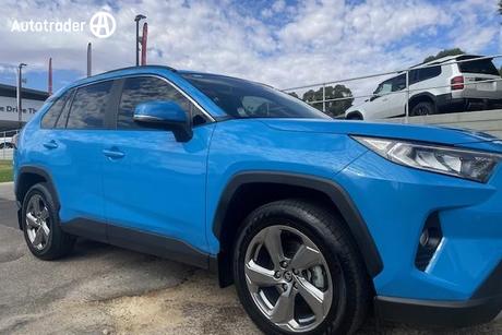 Blue 2020 Toyota RAV4 Wagon Gxl (2Wd)