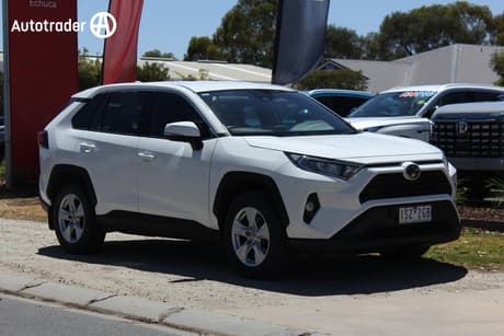 White 2021 Toyota RAV4 SUV GX