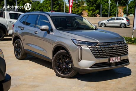 Grey 2025 GWM Haval H6 Wagon Lux Phev (2Wd)