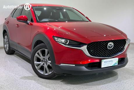 Red 2024 Mazda CX-30 Wagon G25 Touring (Fwd)