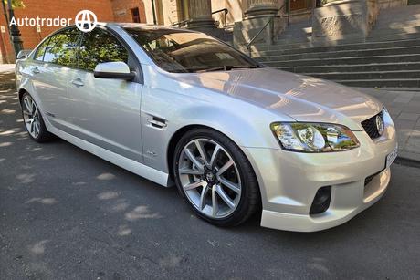 Silver 2011 Holden Commodore Sedan Ss-V