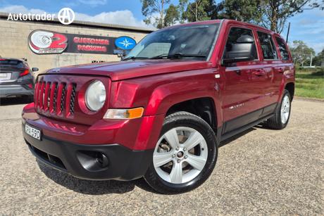 Red 2013 Jeep Patriot Wagon Sport (4X2)