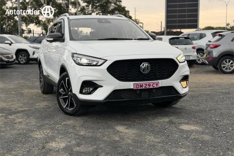 White 2021 MG ZST Wagon Essence