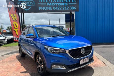 Blue 2021 MG ZS Wagon Essence