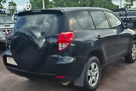 Black 2006 Toyota RAV4 Wagon Cv (4X4)