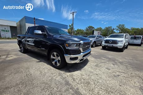 Black 2021 RAM 1500 Ute Tray LARAMIE