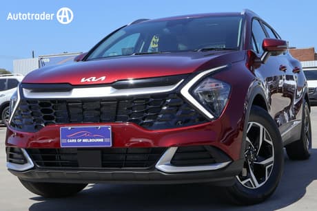 Red 2024 Kia Sportage Wagon S (Fwd)