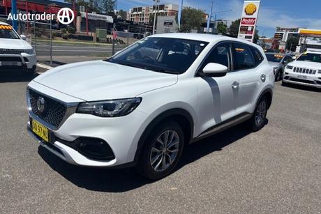 White 2021 MG HS Wagon Core