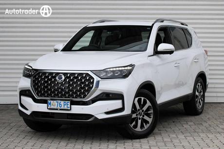 White 2023 Ssangyong Rexton Wagon Ultimate (Awd)